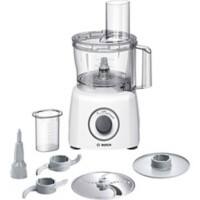Bosch Küchenmaschine MCM3100W 800 W 2,3 l Edelstahl, Kunststoff Grau, Weiß