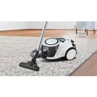 Bosch Beutelloser Staubsauger BGC41LSIL Weiß HEPA, Hygiene