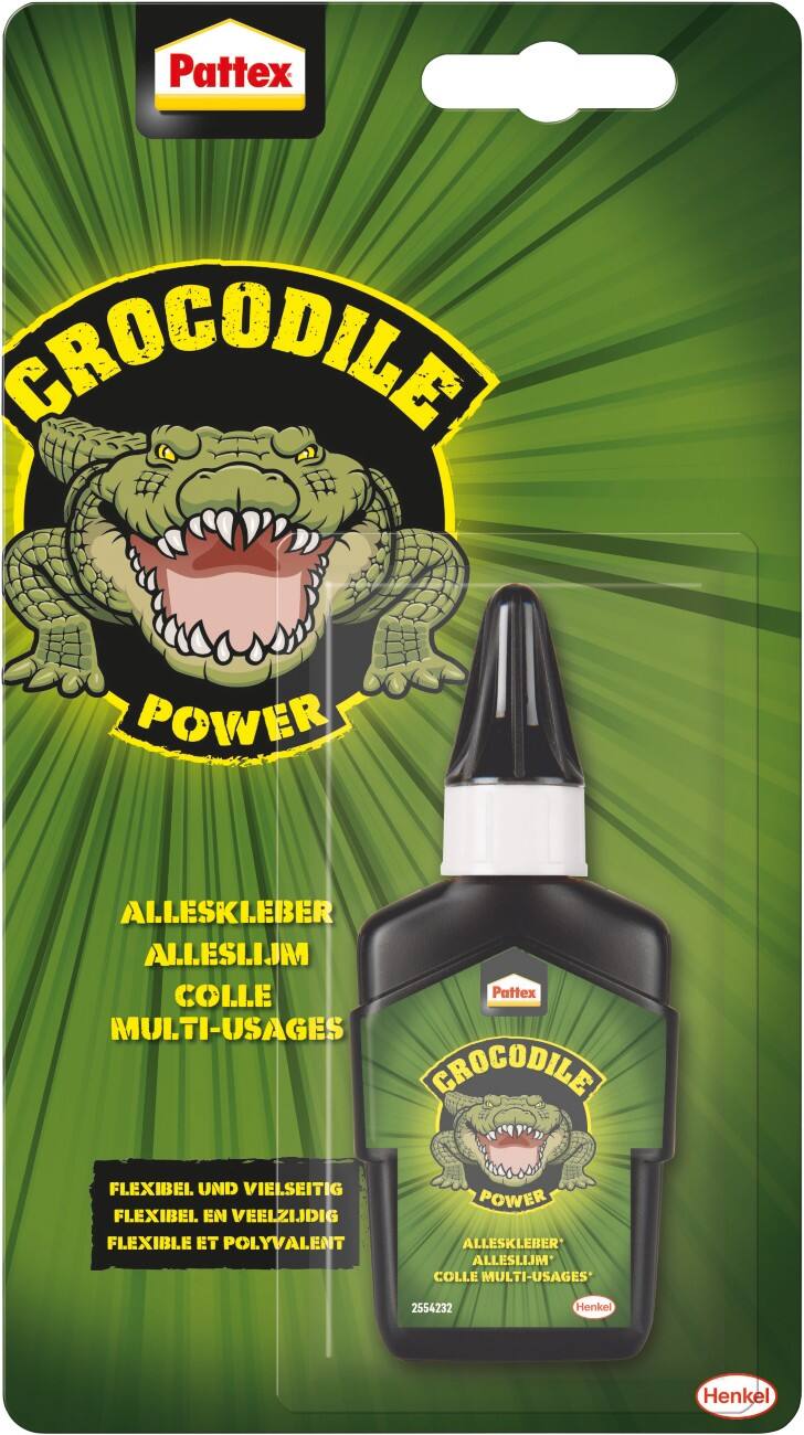 Pattex Crocodile Power Alleskleber 50g