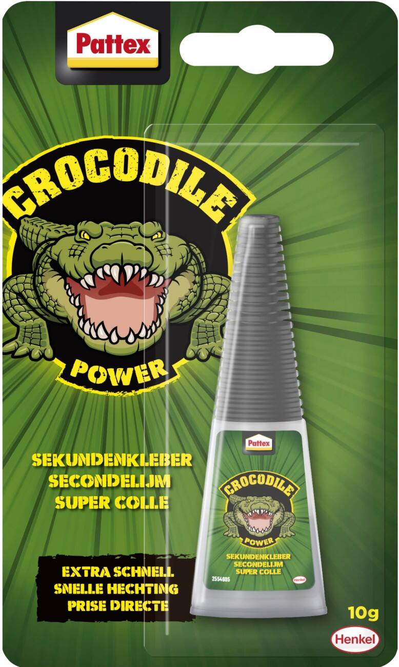 Pattex Crocodile Power Sekundenkleber 10g