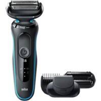 BRAUN Trimmer Schwarz, Blau 50-M1850s