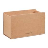 Legamaster 7-122725 Magnetischer Glastafel Zubehörhalter aus Holz Buche