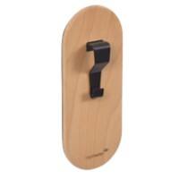 Legamaster Whiteboard Clips Magnetisch 7,2 x 21 cm Hellbraun 7-122825 2 Stück