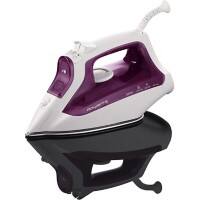 Rowenta Effective Dampfbügeleisen Kabellos DW1120 0.25 l Lila, Weiß