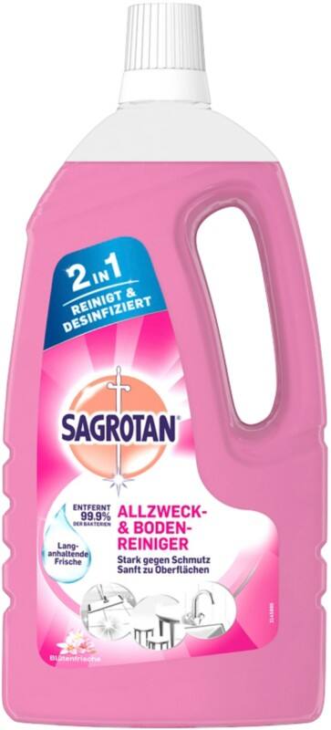 Sagrotan Allzweck- & Boden-Reiniger Blütenfrische 1,5 L
