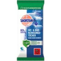 Sagrotan WC- & Bad-Reinigungstücher 60 Stück