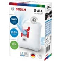 Bosch Staubsaugerbeutel 2681038342 für alle aktuellen Serien (außer BSG8, BSN1) 4 Stück