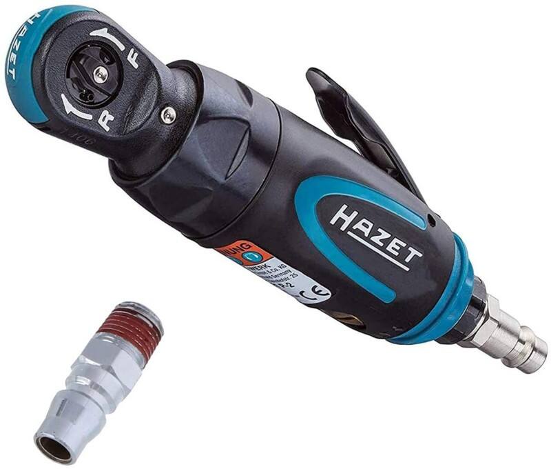 HAZET 9021P-2 Mini-Luftratschenschlüssel Schwarz 9021P-2