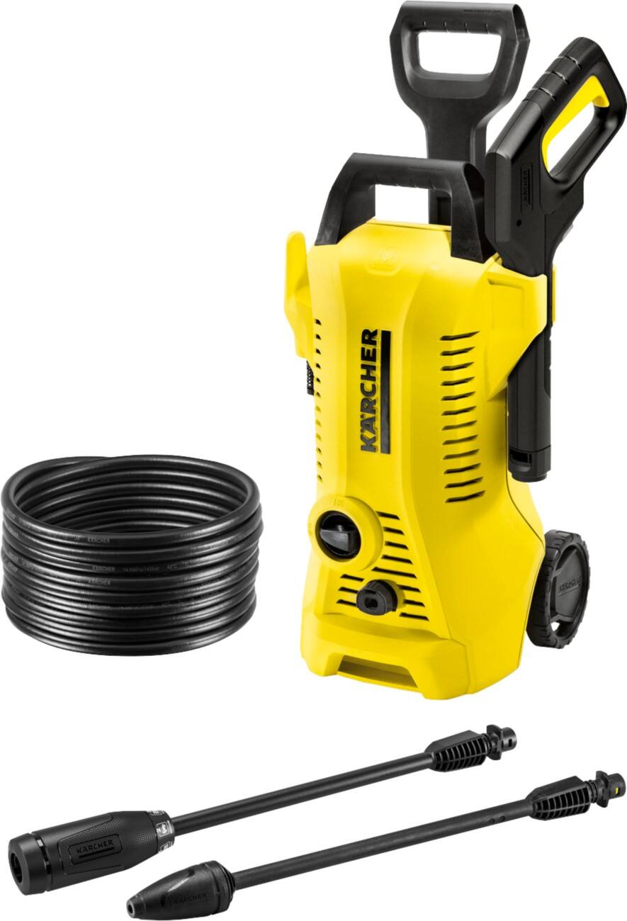 Kärcher Hochdruckreiniger K2 Power Control Gelb 110 bar 360 l/h