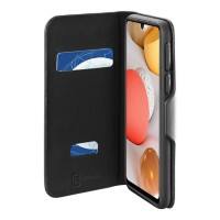 CELLULAR LINE Flip Schutzhülle Book Clutch Samsung Galaxy A42 Schwarz