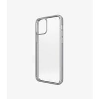 PANZERGLASS Cover 0272 Apple iPhone 12 Pro Max Satin Silver Transparent
