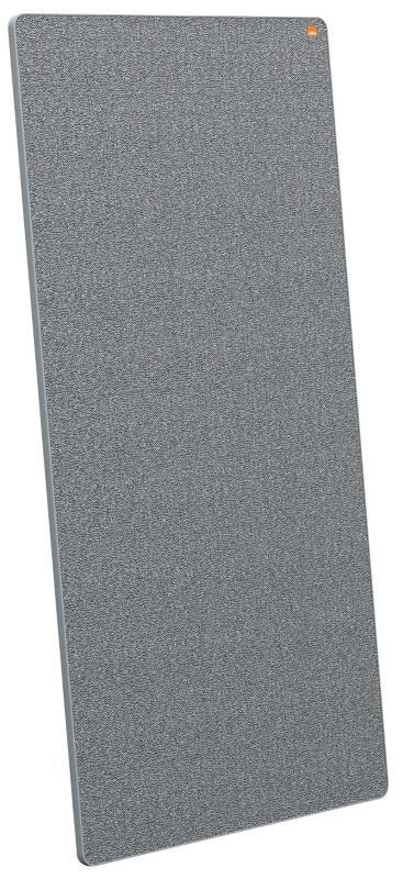 Nobo Move & Meet Whiteboard und Notiztafel Magnetisch Lackierter Stahl Beidseitig 90 (B) x 180 (H) cm