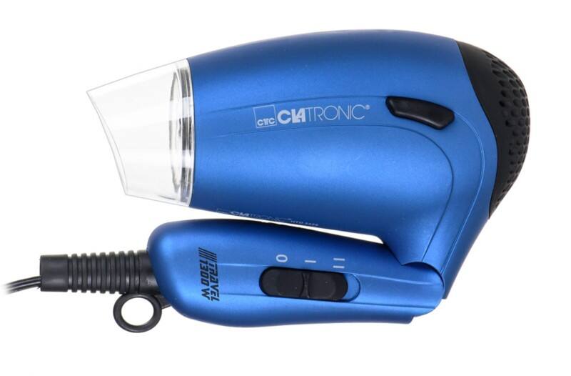 Clatronic Haartrockner HTD 3429 230 V Schwarz, Blau