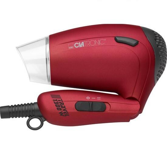 Clatronic Haartrockner HTD 3429 230 V Schwarz, Rot