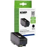 KMP Kompatibel Epson E216BX Tintenpatrone C13T33514012 Schwarz