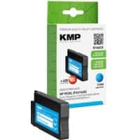 KMP Kompatibel HP 953XL Tintenpatrone F6U16AE Cyan