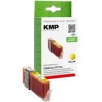 KMP Kompatibel Canon C93 Tintenpatrone Gelb
