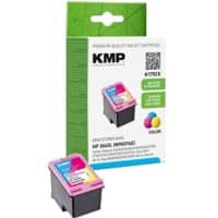 KMP Kompatibel HP 304XL Tintenpatrone N9K07AE Cyan, Magenta, Gelb