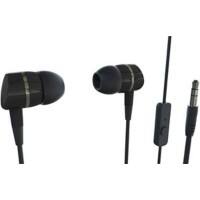VIVANCO SmartSound Verkabelt Stereo Ohrhörer 3.5 mm Jack Mikrofon Schwarz