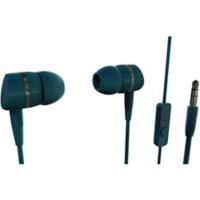 VIVANCO SmartSound Verkabelt Stereo Ohrhörer 3.5 mm Jack Mikrofon Weiß
