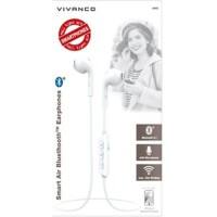 VIVANCO Smart Air Kabellos Stereo Ohrhörer Bluetooth Mikrofon Weiß