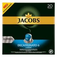 Jacobs Lungo 6 Decaffeinato Kaffeekapseln 20 Stück à 5.2 g