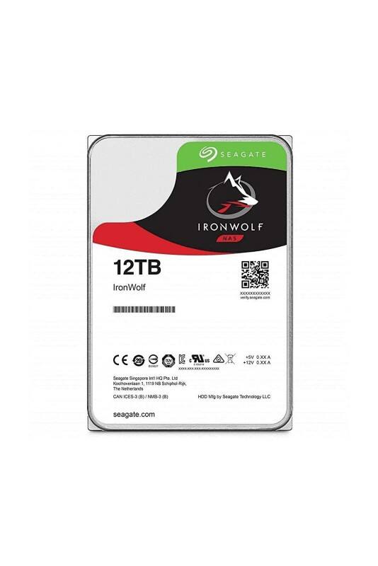 Seagate Interne Festplatte IronWolf 12000 GB