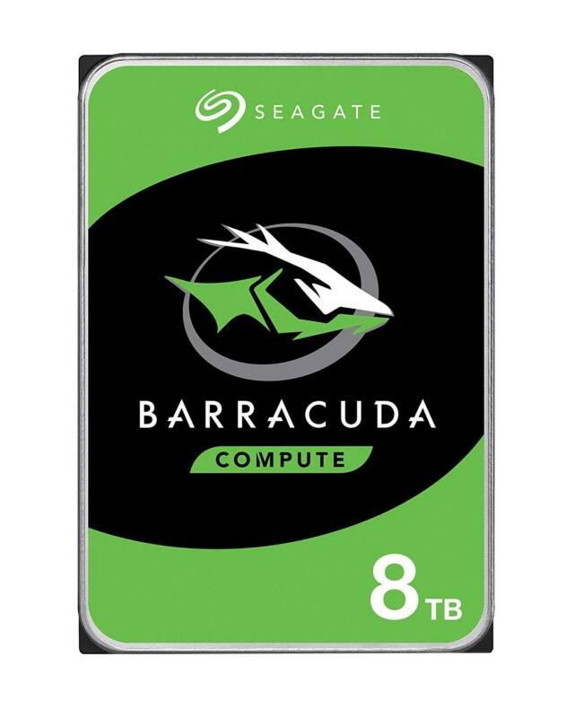 Seagate Interne Festplatte Barracuda 8000 GB