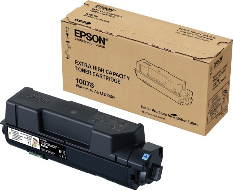 Epson S1100 Original Tonerkartusche C13S110078 Schwarz
