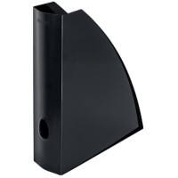 Leitz Recycle Stehsammler 5326 A4 CO2 Neutral 98% Recycelter Kunststoff Schwarz 7,5 x 25,8 x 31,2 cm