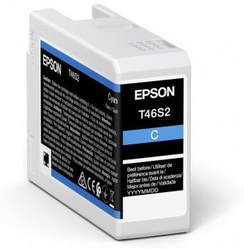 Epson T46S2 Original Tintenpatrone C13T46S200 Cyan