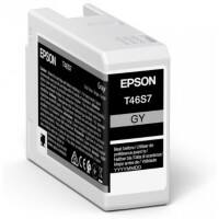 Epson T46S7 Original Tintenpatrone C13T46S700 Grau