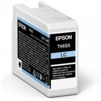 Epson T46S5 Original Tintenpatrone C13T46S500 Hellcyan