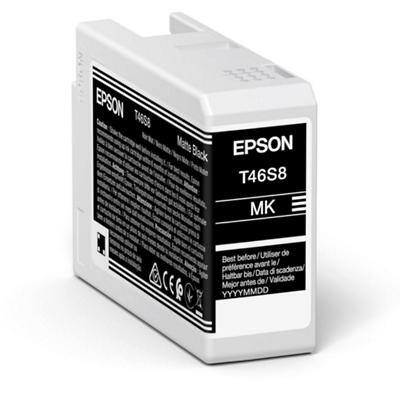 Epson T46S8 Original Tintenpatrone C13T46S800 Mattschwarz