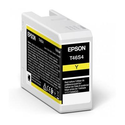 Epson T46S4 Original Tintenpatrone C13T46S400 Gelb