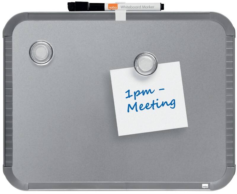 Nobo Mini Whiteboard Magnetisch Einseitig 28 (B) x 22 (H) cm