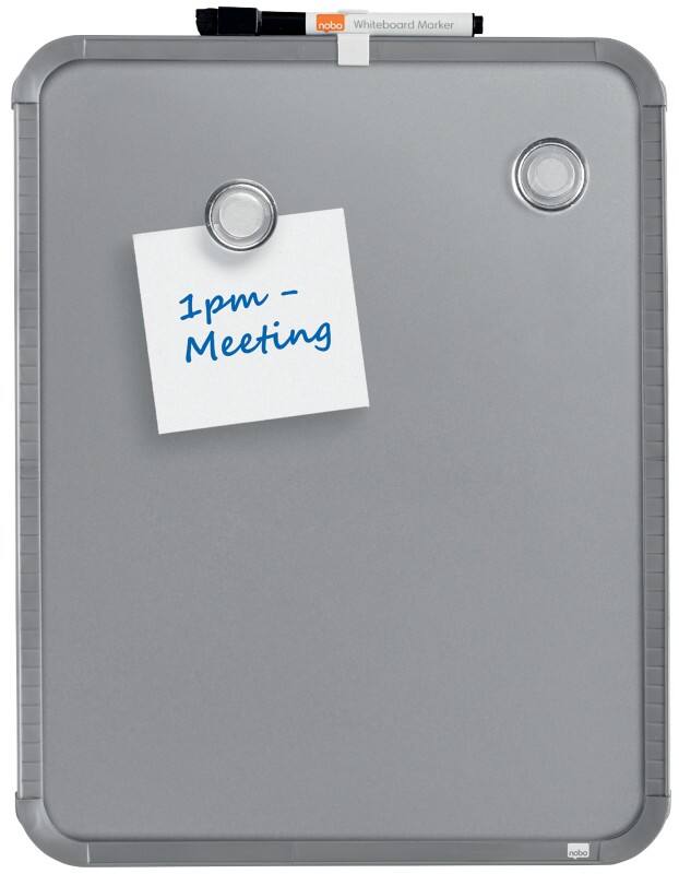 Nobo Mini Whiteboard Magnetisch Einseitig 28 (B) x 36 (H) cm