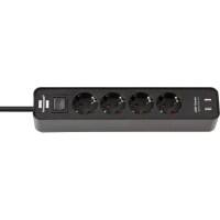 BRENNENSTUHL Steckdosenleiste 1153240006 180 mm 3-Fach