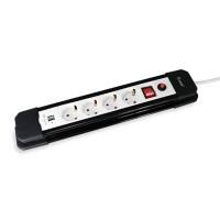 EQUIP Steckdosenleiste 245553 340 mm 6-Fach