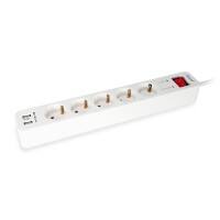 EQUIP Steckdosenleiste 245554 340 mm 6-Fach