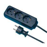 REV Steckdosenleiste 512247555 324 mm 3-Fach