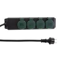 REV Steckdosenleiste 0512468555 483 mm 5-Fach