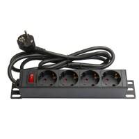 GOOD CONNECTIONS Steckdosenleiste GC-N0075 324 mm 6-Fach