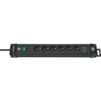 BRENNENSTUHL Steckdosenleiste 1951160601 324 mm 6-Fach