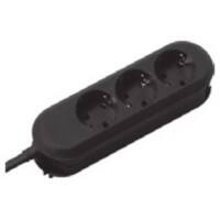 Bachmann Steckdosenleiste SMART Schwarz 1,5 m