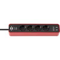 BRENNENSTUHL Steckdosenleiste 1153240076 180 mm 3-Fach