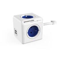 ALLOCACOC Steckdosenleiste Extended USB 1 136 mm 4-Fach