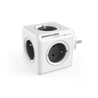ALLOCACOC Steckdosenleiste PowerCube GREY 2100 GY 3-Fach