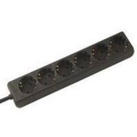 BACHMANN Steckdosenleiste 381.141S 324 mm 6-Fach