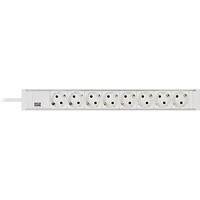 BACHMANN Steckdosenleiste 333.001 180 mm 3-Fach